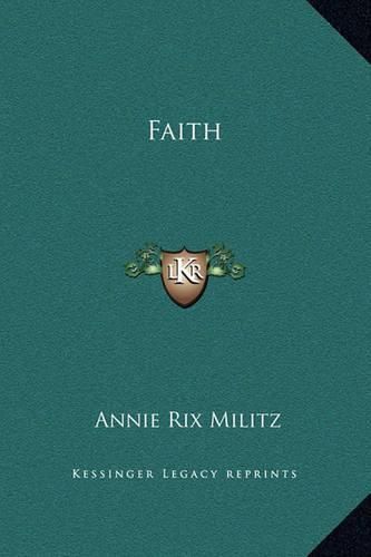 Cover image for Faith