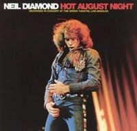 Cover image for Hot August Night (Vinyl)