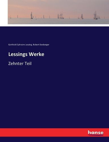 Cover image for Lessings Werke
