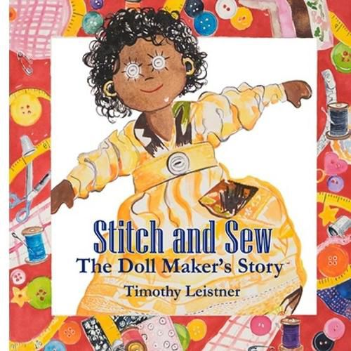 Cover image for Stitch and Sew: The Doll Maker's Story