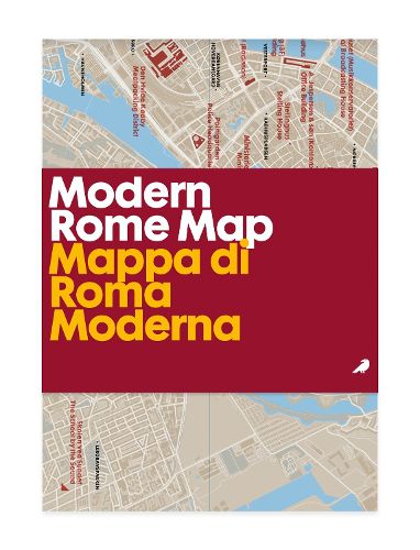 Cover image for Modern Rome Map