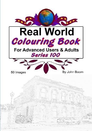 Cover image for Real World Colouring Books Series 100