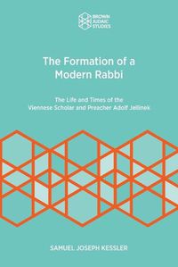 Cover image for The Formation of a Modern Rabbi