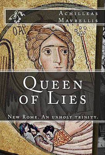 Cover image for Queen of Lies