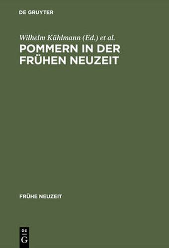 Pommern in der Fruhen Neuzeit