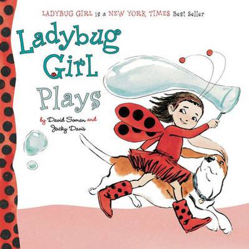 Cover image for Ladybug Girl Plays