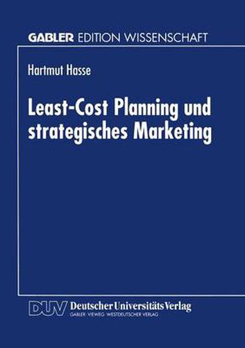 Cover image for Least-Cost Planning Und Strategisches Marketing