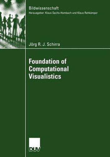 Cover image for Foundation of Computational Visualistics
