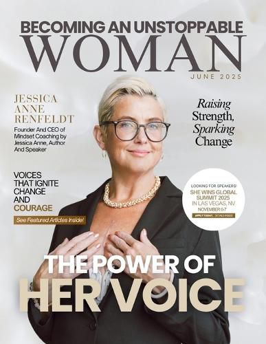 Cover image for Becoming An Unstoppable Woman Magazine
