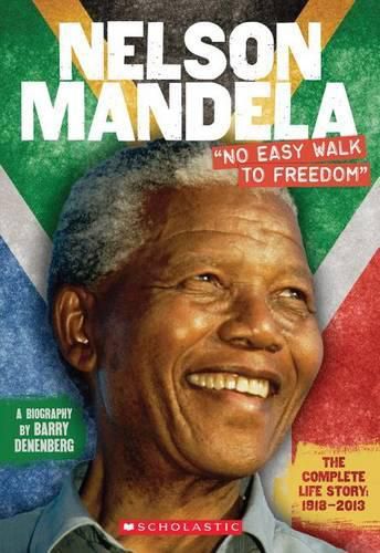 Cover image for Nelson Mandela: No Easy Walk to Freedom