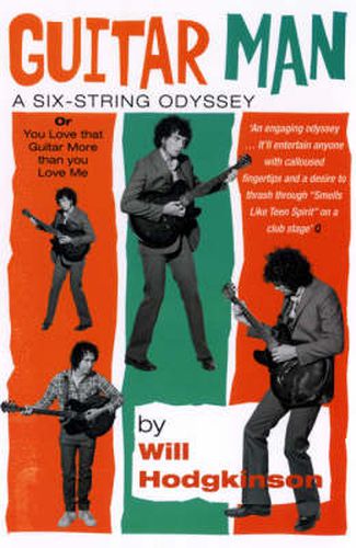 Cover image for Guitar Man