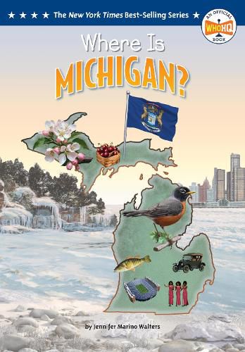 Cover image for Where Is Michigan?