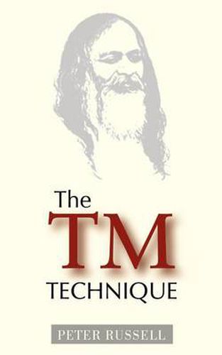 Cover image for The TM Technique