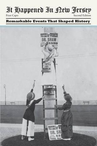 Cover image for It Happened in New Jersey