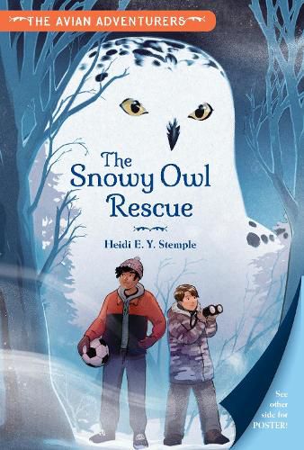 Cover image for The Avian Adventurers #1: Snowy Owl Rescue