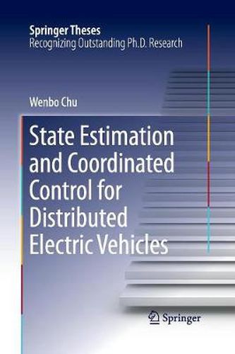 Cover image for State Estimation and Coordinated Control for Distributed Electric Vehicles