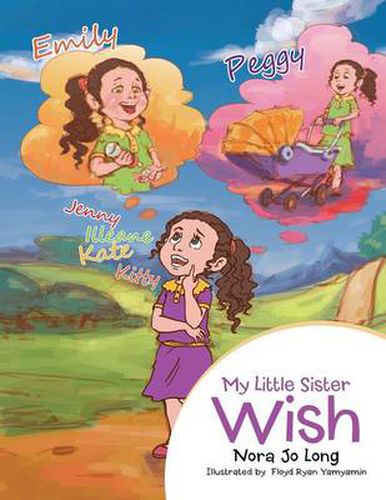 Cover image for My Little Sister Wish