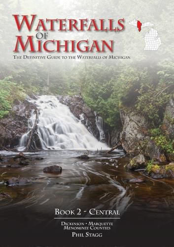Cover image for Waterfalls of Michigan - Book 2