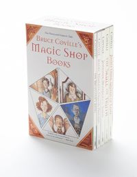 Cover image for Bruce Coville's Magic Shop Books 5-Book Box Set