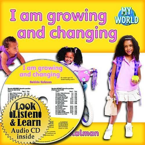 Cover image for I Am Growing and Changing - CD + Hc Book - Package