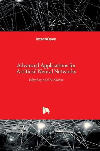 Cover image for Advanced Applications for Artificial Neural Networks