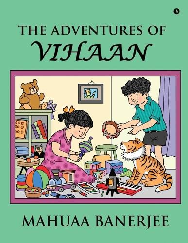 Cover image for The Adventures of Vihaan