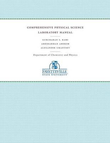 Cover image for Comprehensive Physical Science Laboratory Manual: Fall 2015