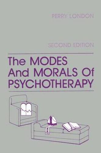 Cover image for The Modes And Morals Of Psychotherapy