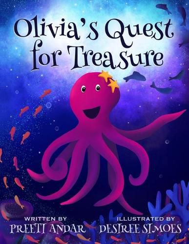 Cover image for Olivia's Quest for Treasure