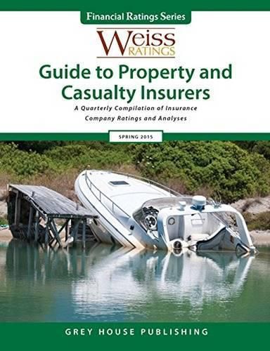 Cover image for Weiss Ratings Guide to Property & Casualty Insurers, Summer 2015