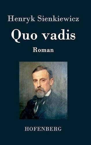 Cover image for Quo vadis: Roman