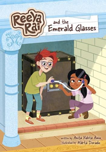 Cover image for Reeya Rai and the Emerald Glasses