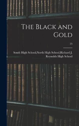 Cover image for The Black and Gold; 25