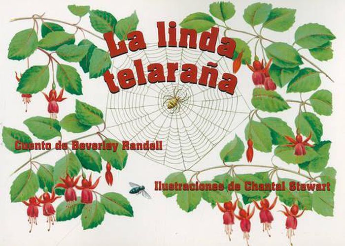 Cover image for La Linda Telarana (Mrs. Spider's Beautiful Web): Individual Student Edition Verde (Green)