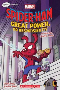 Cover image for Great Power, No Responsibility (Marvel: Spider-Ham: graphic novel 1)