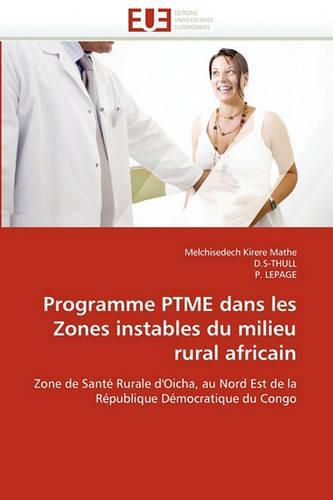 Cover image for Programme Ptme Dans Les Zones Instables Du Milieu Rural Africain