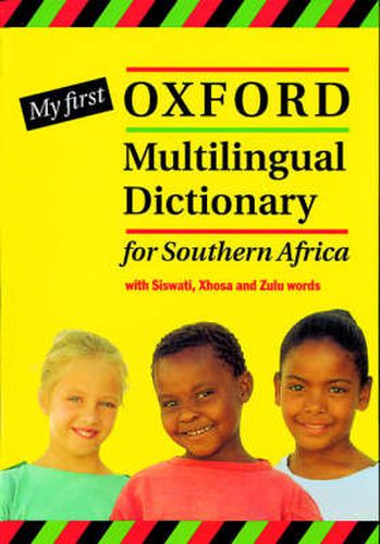 Cover image for My First Oxford Mulitlingual Dictionary For South Africa