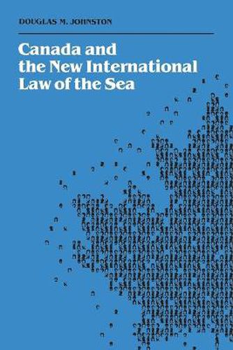 Cover image for Canada and the New International Law of the Sea