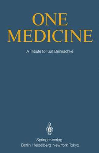 Cover image for One Medicine