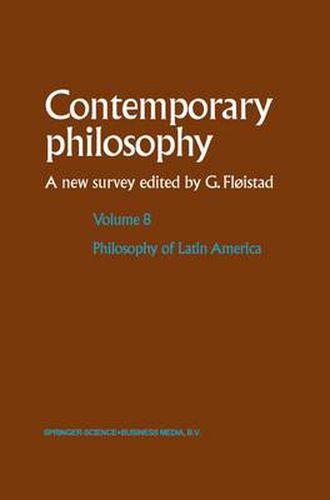 Cover image for Philosophy of Latin America