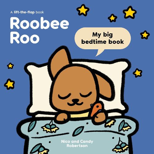 Cover image for Roobee Roo: My Big Bedtime Book