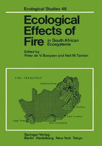 Cover image for Ecological Effects of Fire in South African Ecosystems