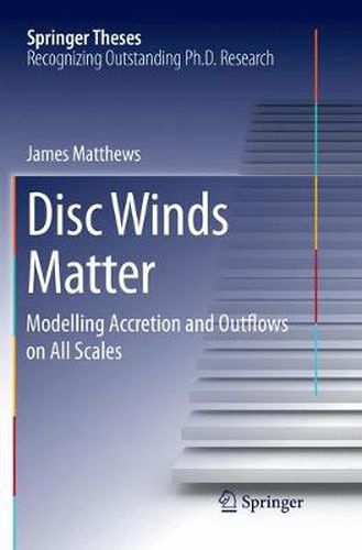 Cover image for Disc Winds Matter: Modelling Accretion and Outflows on All Scales