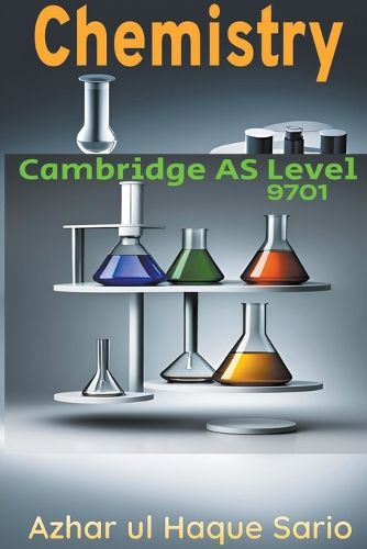 Cover image for Cambridge AS Level Chemistry 9701