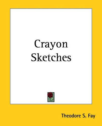 Cover image for Crayon Sketches