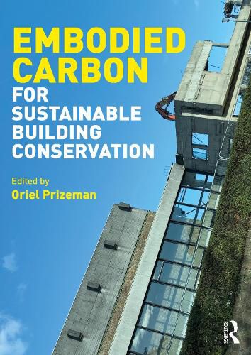 Cover image for Embodied Carbon for Sustainable Building Conservation