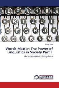 Cover image for Words Matter