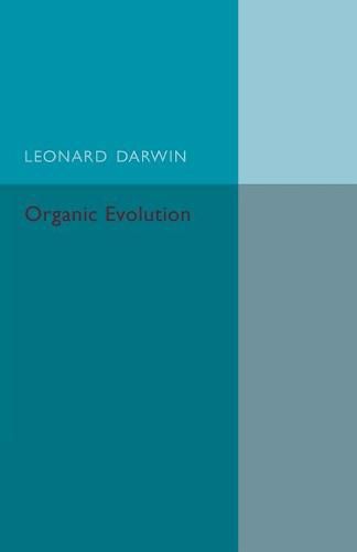 Cover image for Organic Evolution: Outstanding Difficulties and Possible Explanations