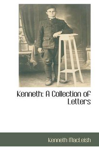 Cover image for Kenneth: A Collection of Letters