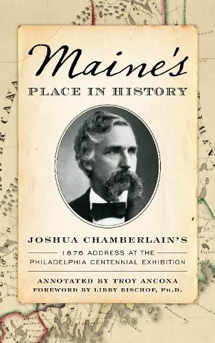 Cover image for Maine's Place in History